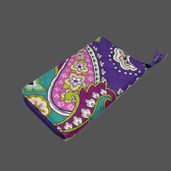 Vera Bradley Wallet in Heather Fabric (Retired) - Picture 1 of 8